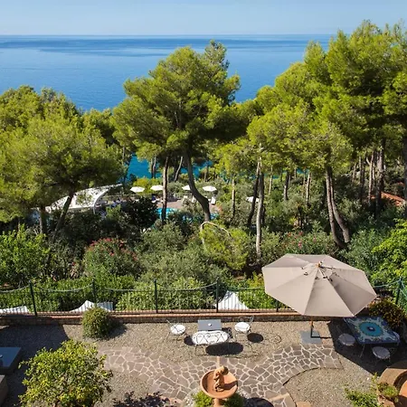 Hotel Villa Delle Meraviglie Maratea Exterior photo