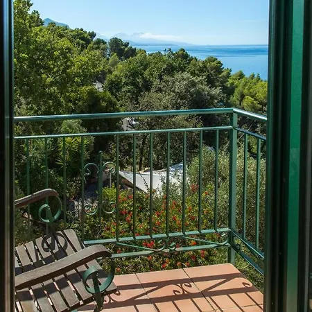 Hotel Villa Delle Meraviglie Maratea Exterior photo
